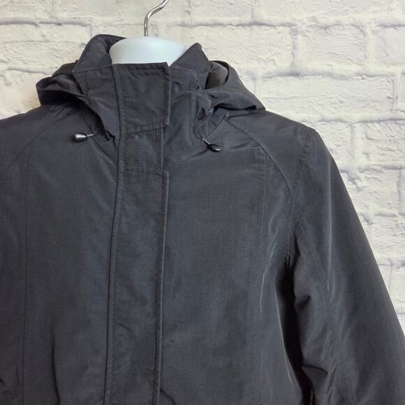 Lands' End Womens Medium 10-12 Squall Collection Jacket/coat Weather Protection - Picture 4 of 16